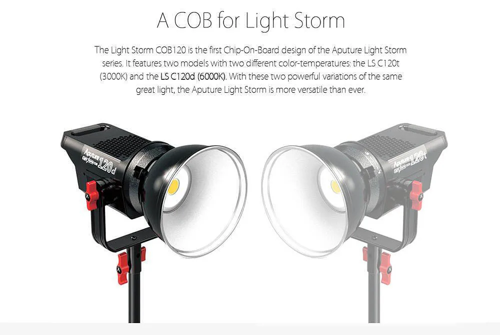Aputure LS C120D портативный профессиональный студийный TLCI/CRI 96+ 6000 K светодиодный свет непрерывного освещения дневного света с креплением Bowens