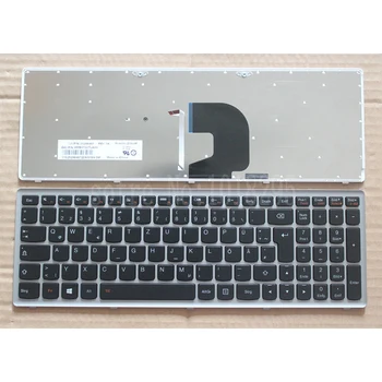 

New German Laptop keyboard for Lenovo Ideapad Z500 Z500A Z500 Z500G P500 backlit Led GR keyboard with frame