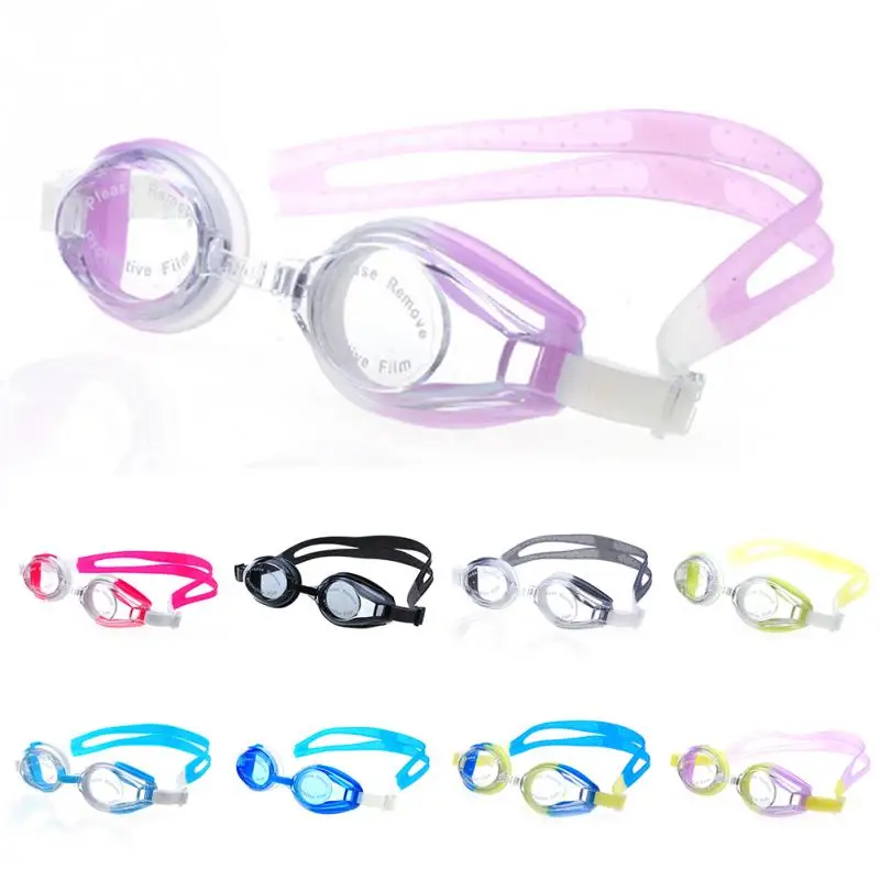 

Women Men Swimming Goggles Unisex Anti-fog Diving Swimming Glasses Silicone Sealed Goggles