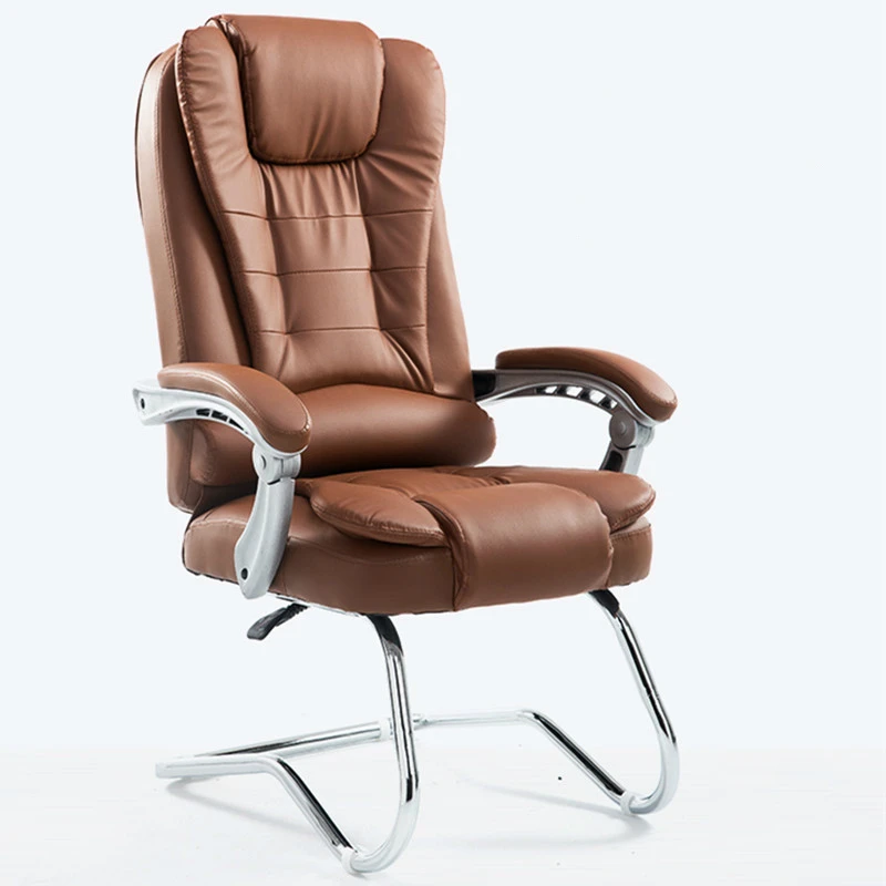 Арочное компьютерное кресло, откидное офисное кресло, удобное массажное кресло для совещаний, домашнее многофункциональное сиденье с регулировкой поручней - Цвет: A2