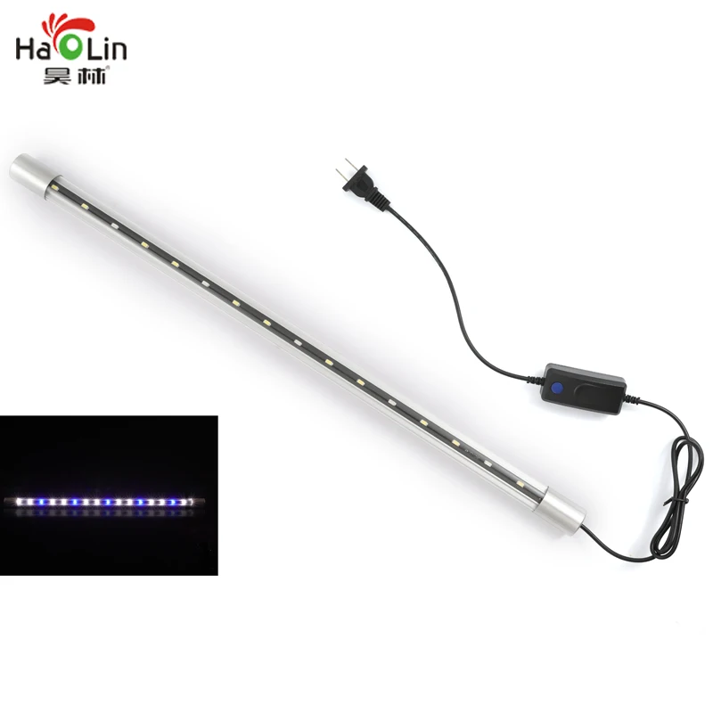 

6W/8W/10W/12W/14W LED Aquarium Light Plants Grow Light Aquatic Plant Lighting Waterproof Lamp For Fish Tank