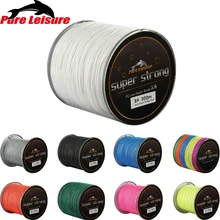 PureLeisure 8 подставок 300 м рыболовный поводок Ligne De Peche веревка мультифиламентная рыболовная PE леска 13LB 22LB 39LB 78LB PE рыболовная оплетка