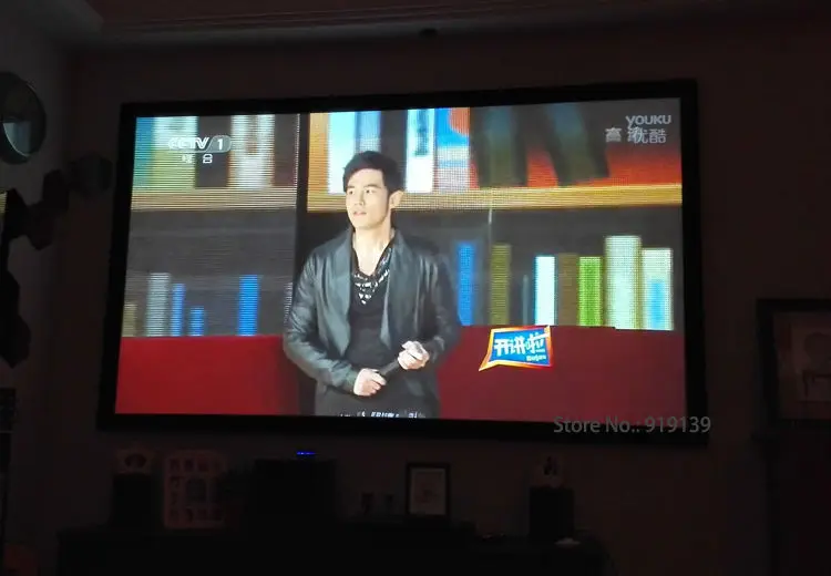 100 inch HD screen pic 12