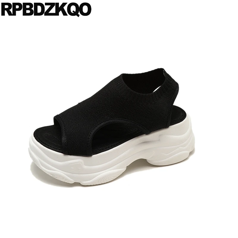 Женские туфли с ремешком на пятке туфли-лодочки в стиле Харадзюку платформе без