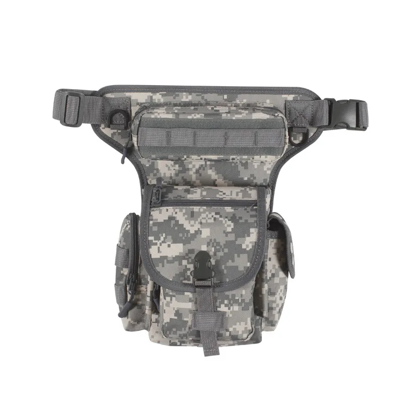 Уличная Военная Тактическая Сумка для ног многофункциональная нагрудная сумка
