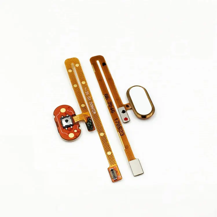 Westrock Home Button FingerPrint Touch ID Sensor Flex Cable Ribbon Replacement Parts for Meizu Meilan Mx6 M685Q Phone FPF | Мобильные