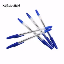 10 шт./партия Шариковая ручка 0,7 мм синие чернила подарок Zakka материал офисные школьные принадлежности