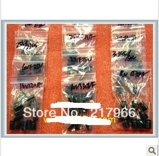 

12 value electrolytic capacitors Assortment Kit 120pcs (1UF-470UF) Free Shipping