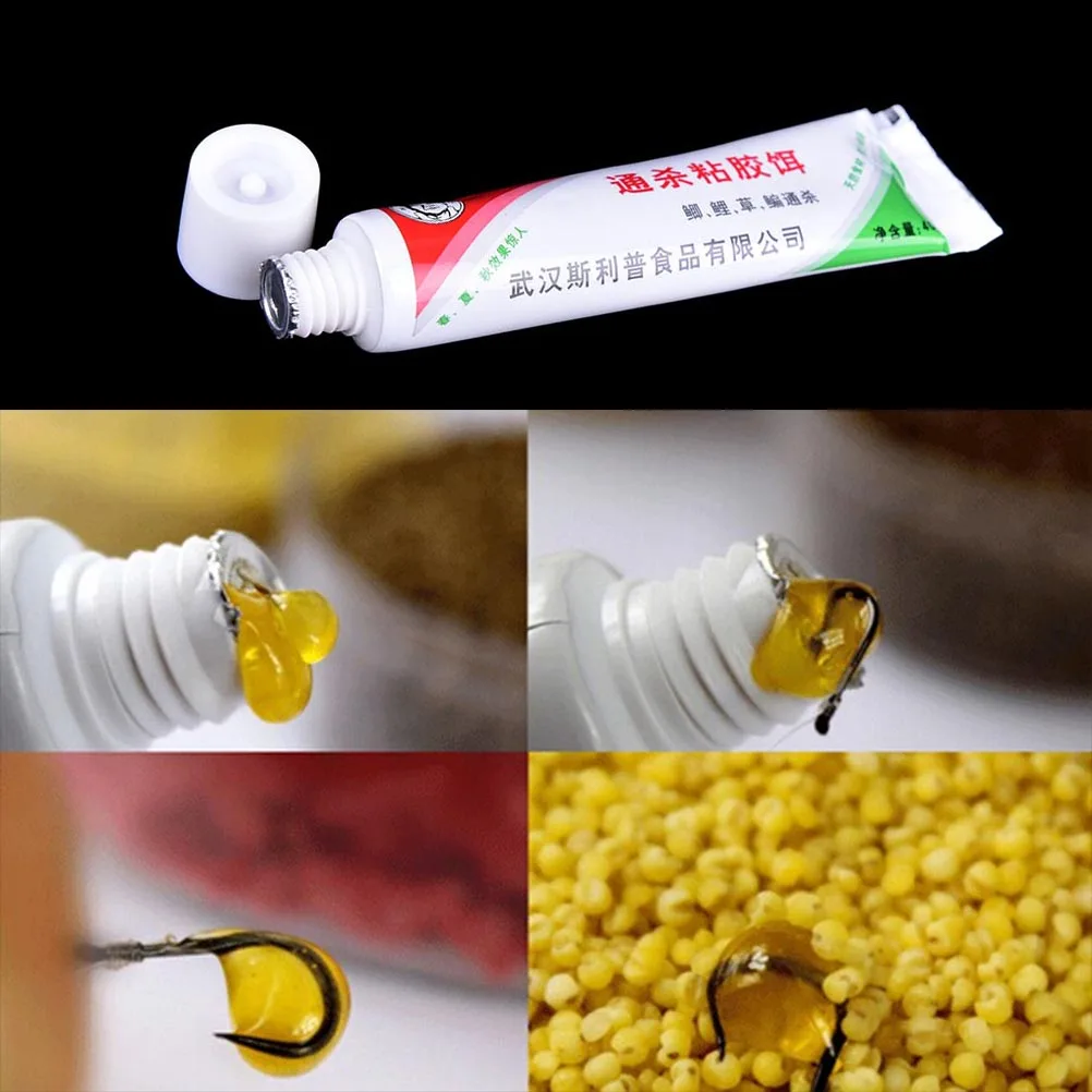 

New 1Pc Viscose Fish Bait Glue Sticky Fishing Lure Liquid Tackle Accessary