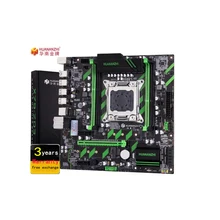 Huananzhi x79 마더 보드 x79 lga2011 atx sata3 usb3.0 듀얼 pci-e 16x nvme m.2 ssd 지원 reg ecc ram xeon e5 cpu(China)