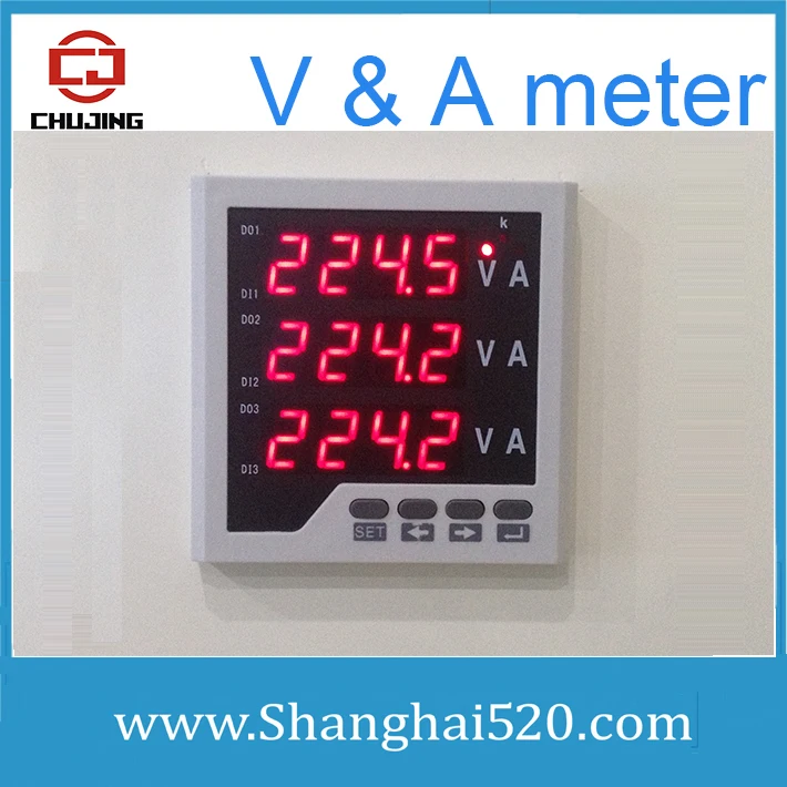 3phaseVAmeterthreephasevoltageandampereinstrumentdisplayVoltageandcurrentmonitor.jpg