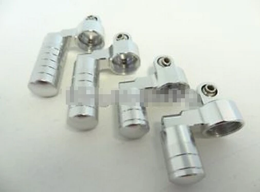 

King Motor Alloy Aluminum Reservoir Piggy Back Shock Caps Fits HPI Baja 5B 5T