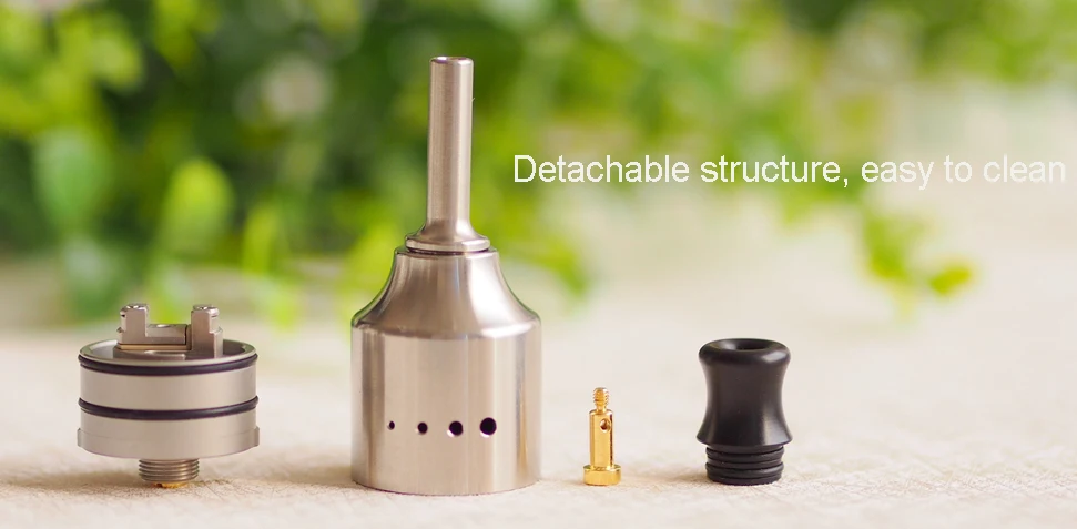 Original Cthulhu 1928 MTL RDA 22mm Single Coil RDA Vape Tank Perfect for True MTL Vaping Atomizer Vs Hastur MTL RTA Mini RTA 01 (2)