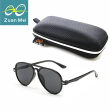 Zuan Mei Marca gafas de Sol Para Niños Niños Del Bebé gafas de Sol de Las Muchachas de La Vendimia los niños Gafas de Piloto Gafas De Sol Para Niños Gafas de Sol Ninos