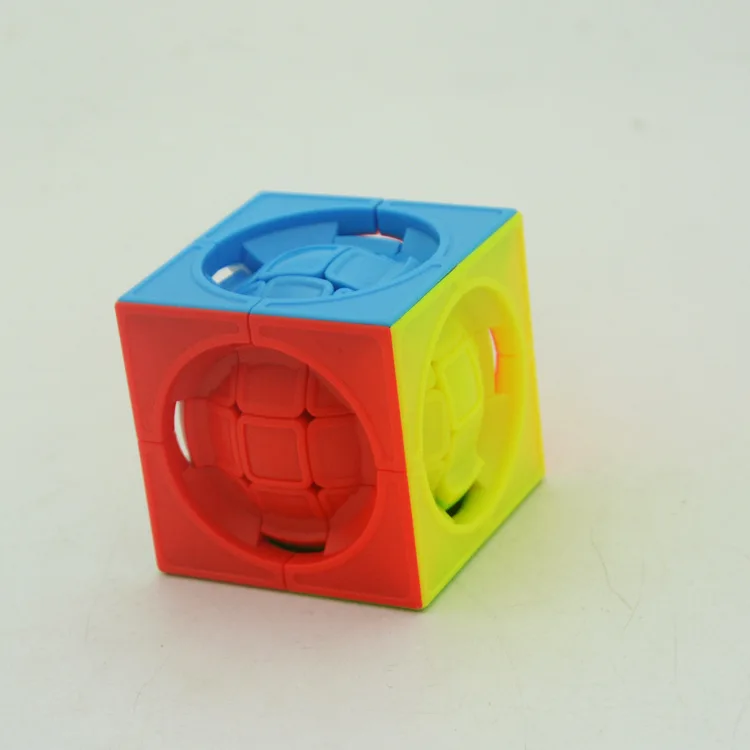 Новинка Tyle LeFang Mozhongqiu 3x3 милый волшебный куб головоломка игрушка-красочный 56 мм