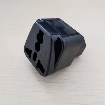 

High Power C13 to Universal 3 Prong Converter AC Socket for PDU UPS Server IEC320-C14 Plug 2500W