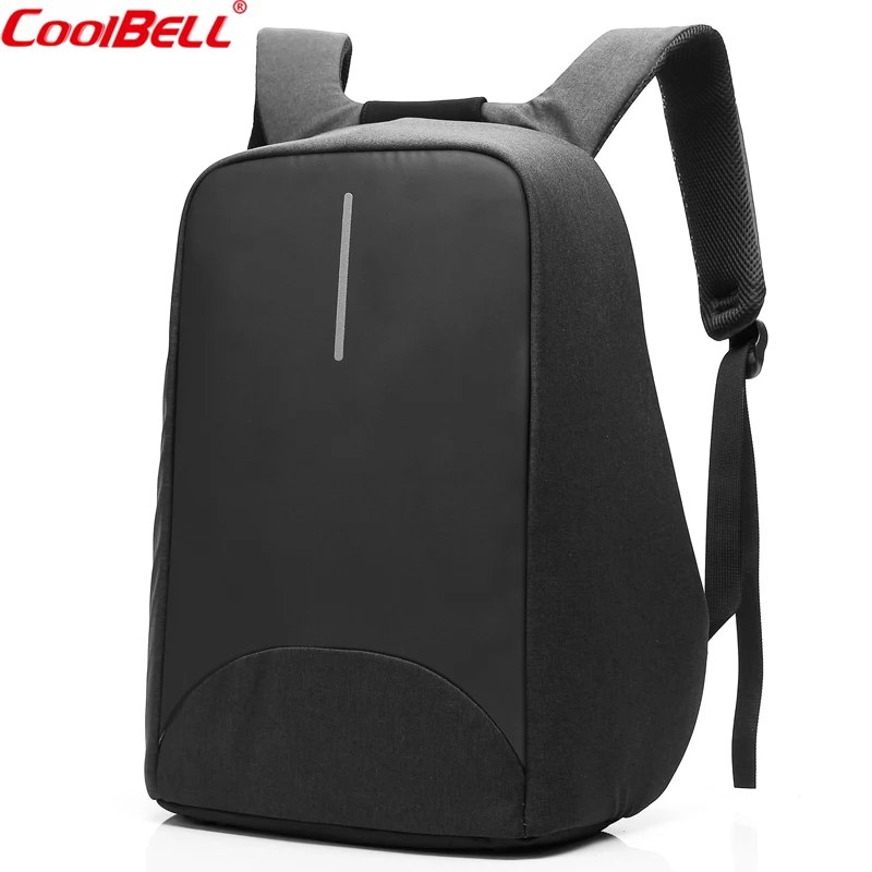 

15.6 inch Laptop Backpack Men Waterproof Large Capacity Laptop Bag Women Leisure Travel Backpack Light Weight School Bag