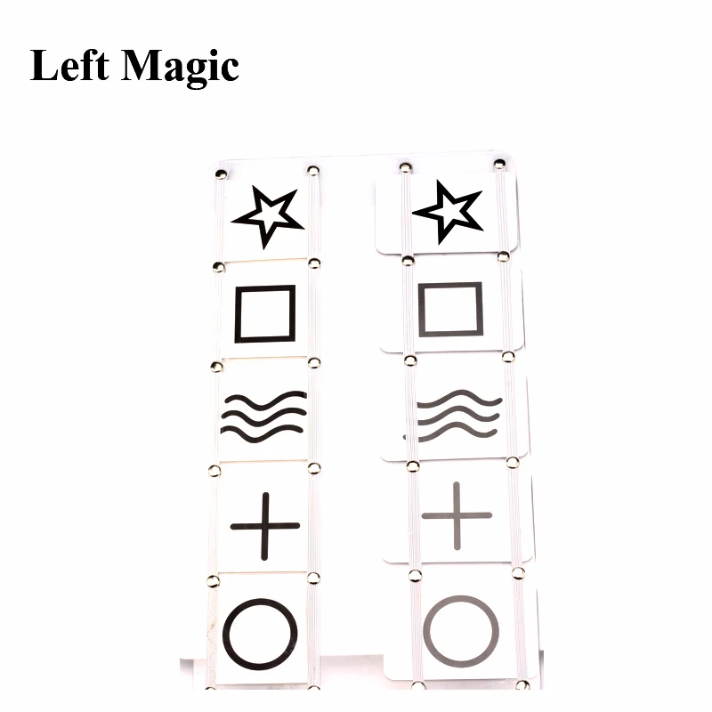Astor Mental ESP Magic Trick ESP соотвествующая доска предсказаний-сценический инструмент для магических трюков аксессуары для металлизации G8233
