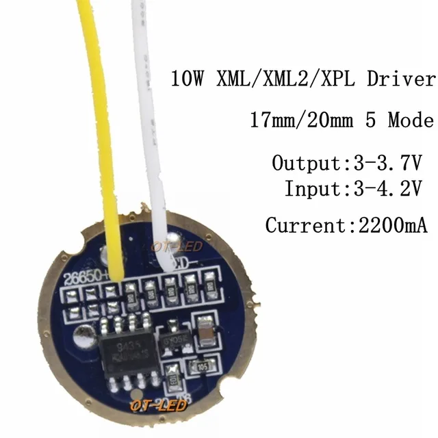 1pcs-cree-xml-led-xml2-led-T6-U2-driver-17mm-20mm-2-7-4-2V-2.jpg_640x640