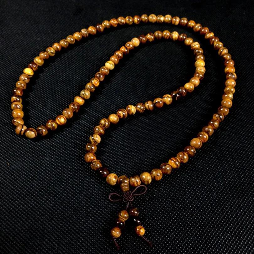 Sennier Authentic agarwood 108 beads 6mm 8mm buddha prayer beads