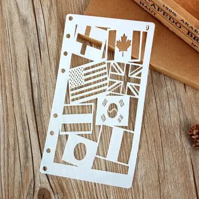 Пластиковые граффити рисунок/diy альбом ручной учетной записи шаблон/A6 свободные
