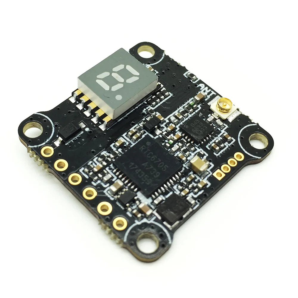 XJB F438-TX20.V2-ELF F4 RC Racing Drone Flight Controller OSD 4in1 38A Blheli_S ESC 5.8G FPV Transmitter 600TVL Camera RC Moldel (2)