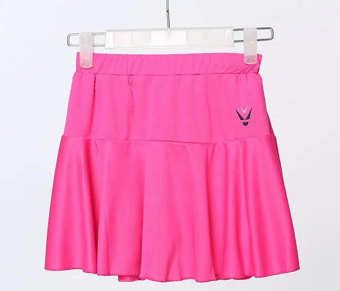 Новые женские юбки для бадминтона, юбки для пинг-понга, дышащие быстросохнущие теннисные юбки из полиэстера, настольные теннисные шорты, спортивная одежда