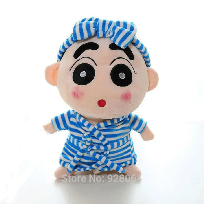 

yuanmbm new 23cm Elephant bathrobe crayon small new plush toys baby toys for children