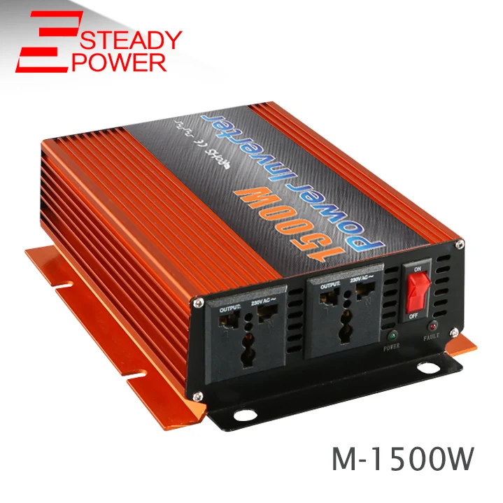 

modified sine wave 1500 watt inverter power inverter 1500w 12v 24v 220v inverter