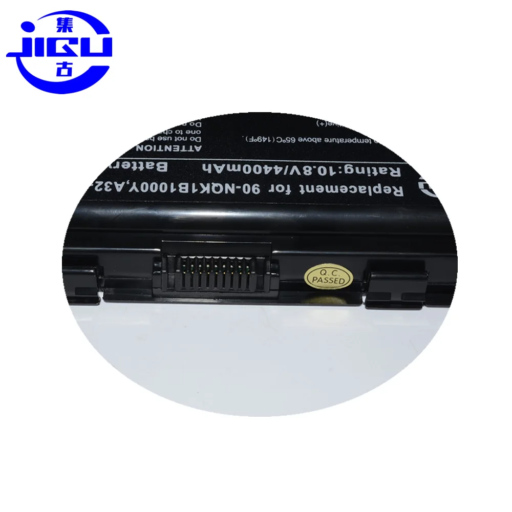 JIGU 6 ячеек X51L X51R X51RL Аккумулятор для ноутбука ASUS A32-X51 90-NQK1B1000Y A32-T12 T12Fg T12Ug X51C X51H