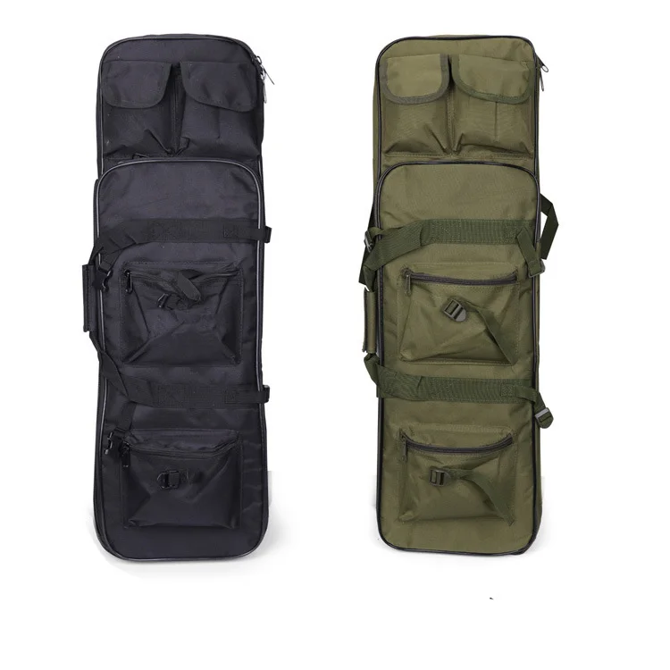 85 100 120 cm High Density Nylon Rifle Case Bag Tactical Military Tactical Long Gun Bag Airsoft Hol