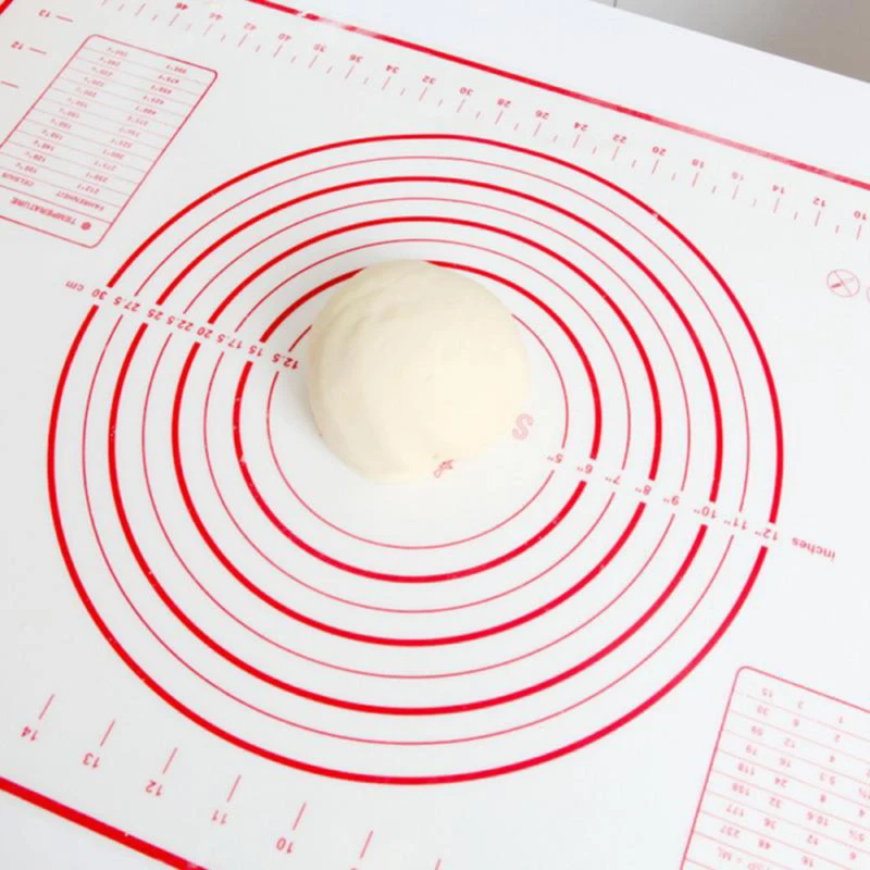 

Non Stick Macaron Silicone Baking Mats Kitchen Baking Pad Liners Cake Rolling Cookies Sheet Pastry Kitchen Tools Pan 6A0939
