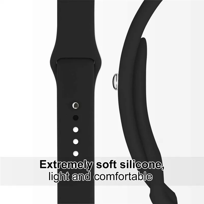 Мягкий спортивный силиконовый ремешок для Xiaomi Amazfit Bip Younth Band 20 мм ширина быстродействующий контакт ремешок для Amazfit Bip Smart Watch