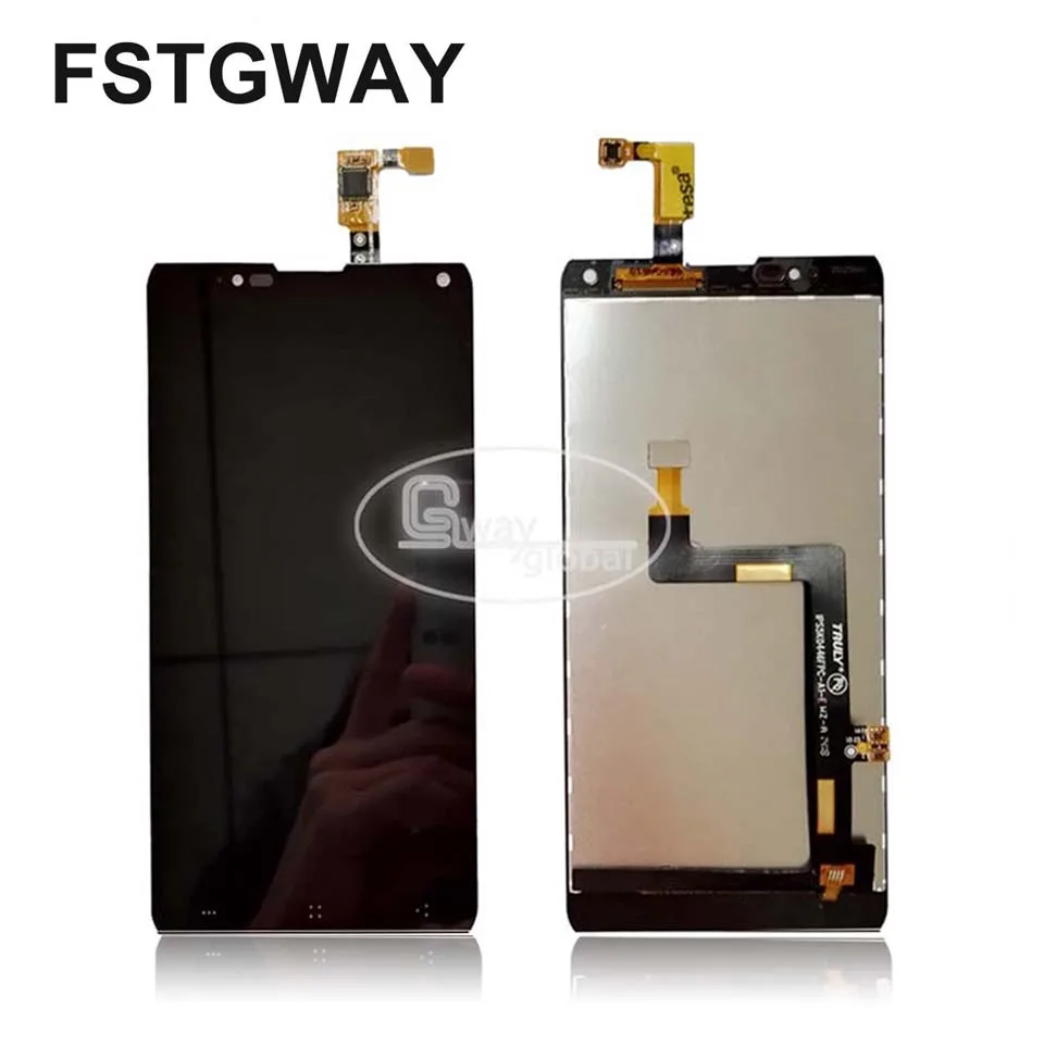 

100% Tested 5.0 " FHD LCD Display + Touch Screen digitizer For energy phone Pro Qi with Tools
