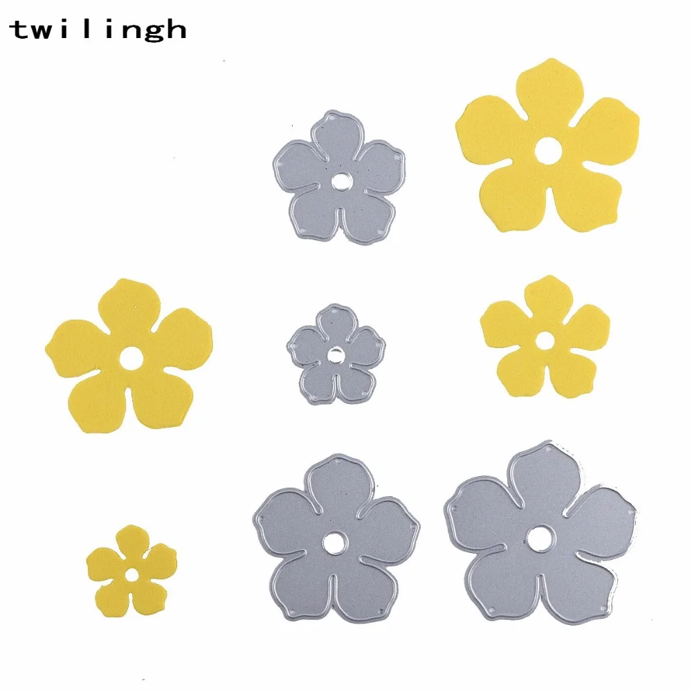 1 Set Flowers Metal Cutting Dies Stencils For Painting DIY Scrapbooking Embossing Folder Decorative Card Making Craft Supplies 1 Set Flowers Metal Cutting Dies Stencils For Painting DIY Scrapbooking Embossing Folder Decorative Card Making Craft Supplies