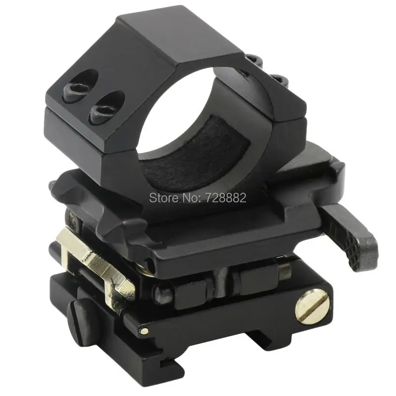 High Strength QD Scope Mount FTS Flip to Side Mount Base For Magnifier