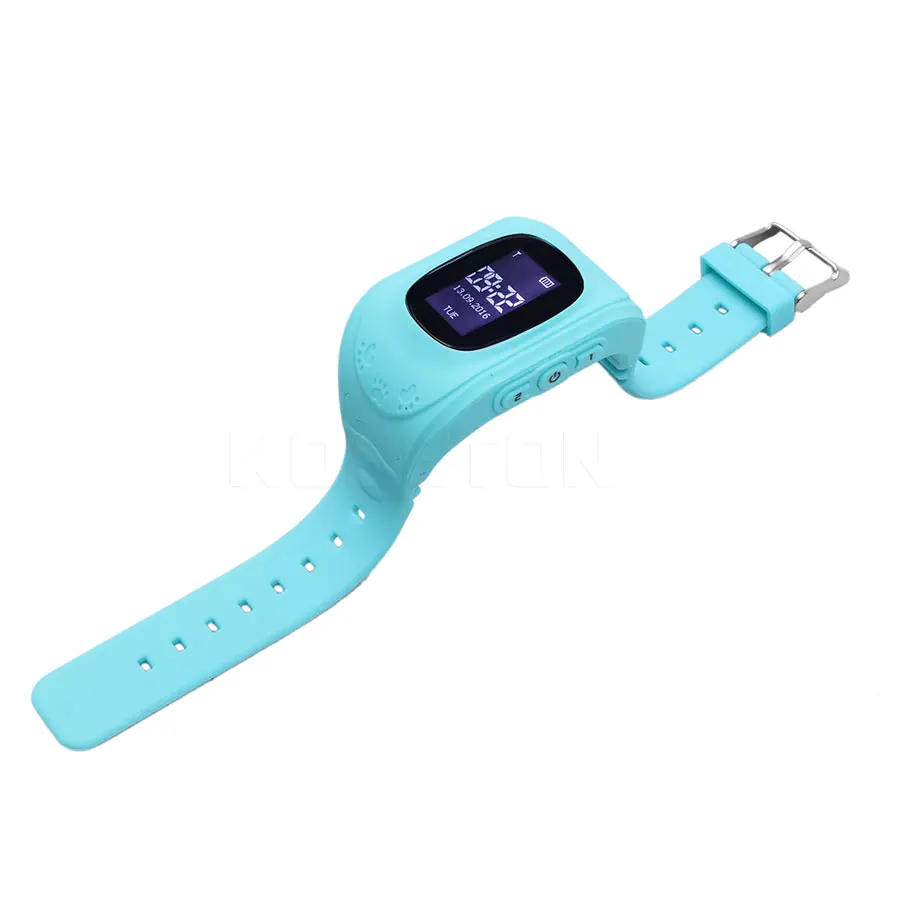 Smart Phone GPS Watch Child Kid Wristwatch Q50 English GSM GPS AntiLost SOS Call Location Finder Locator Tracker for Children - Image 6