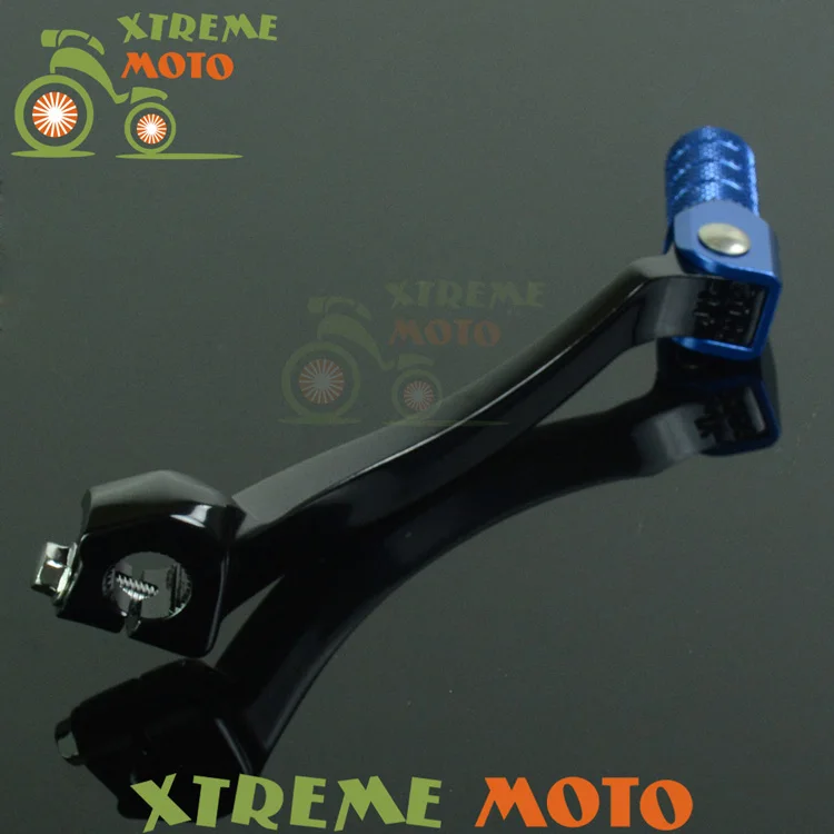 

Blue CNC Aluminum Gear Shift Shifter Lever For Yamaha YZ250F YZ450F YZF250 YZF450 14-16 Motocross Motorcycle Supermoto Dirt Bike