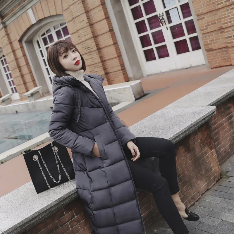 D'hiver De Grande Green Longue Femme Chaud Noir Plus Casual Gkfnmt Capuche 6xl Manteau Parka Femmes army 2018 Canard blanc Taille M rouge gris Duvet Veste w6BPZIqz