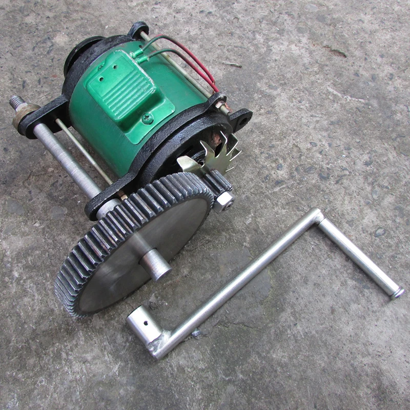 220v accessory gear shake hand cranked generator hand crank power