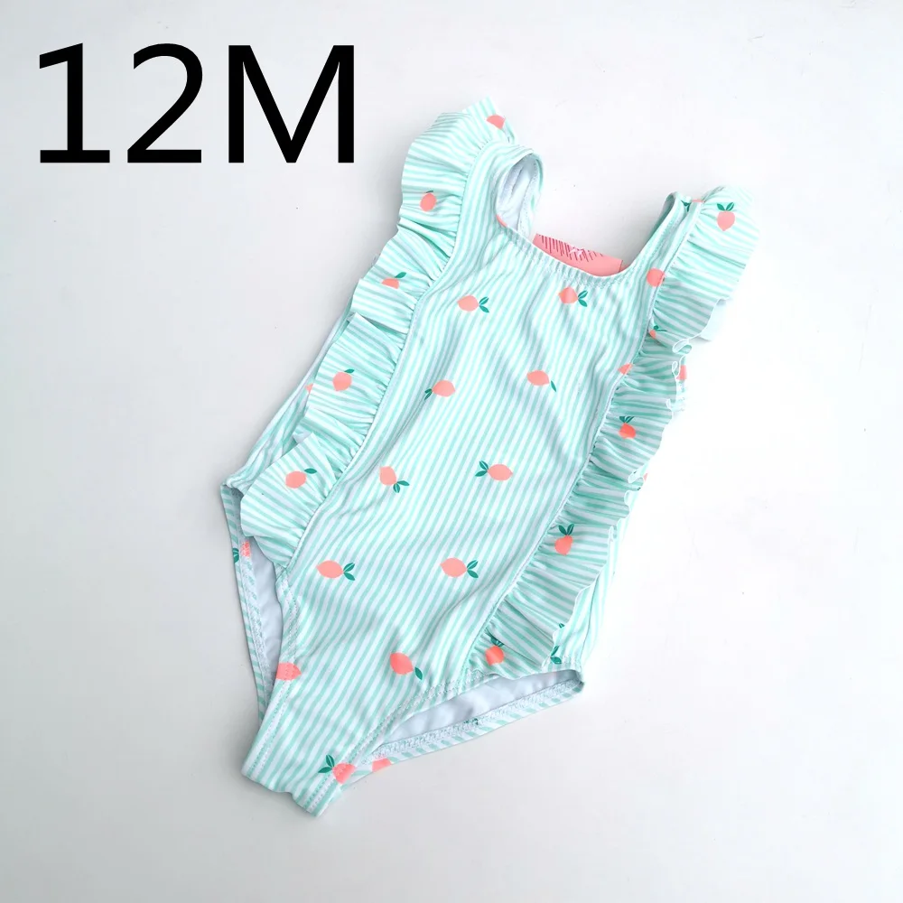 Chumhey/От 1 до 3 лет, купальный костюм для маленьких девочек, цельный купальный костюм для малышей, детский летний купальный костюм, купальный костюм для малышей - Цвет: fit height 80 cm