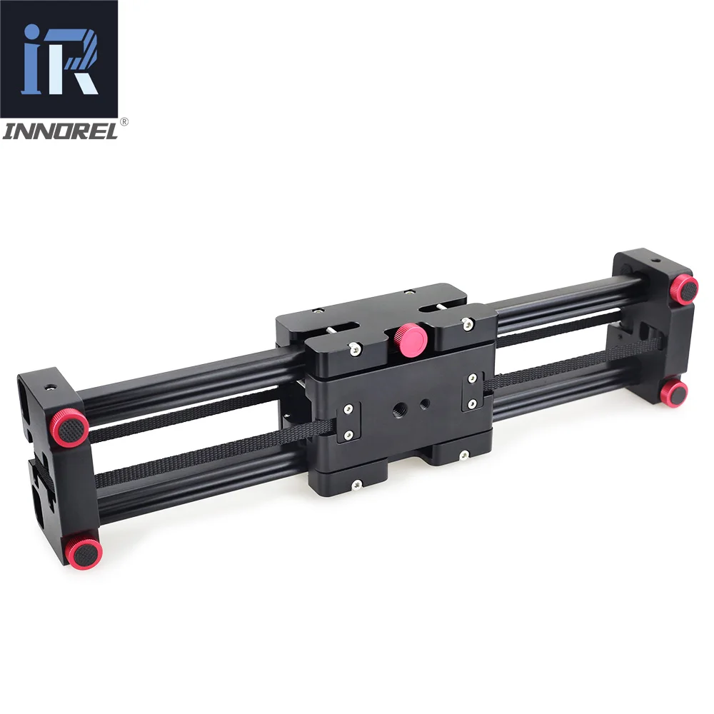 DL40 Double distance camera slider Professional adjustable rail dolly for DSLR camera video camcorder DV filmmaking Magic tracks