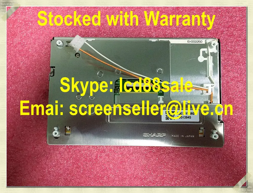 

best price and quality original LQ070Y5DR04 industrial LCD Display