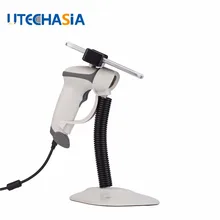 2D Wireless Bluetooth Barcode Scanner HS02 CMOS Barcode Scanners QR Code Reader Micro PDF417 for Android IOS Windows Mobile