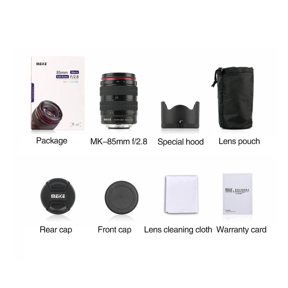 Meike MK 85mm F/2 8 полная Рамка супер средний телеобъектив макрообъектив для Fuji X Mount Micro