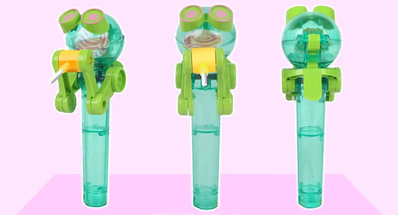 Высокое качество в истории последняя творческая личность игрушка леденец держатель декомпрессионная игрушка леденец робот декомпрессия конфеты игрушка