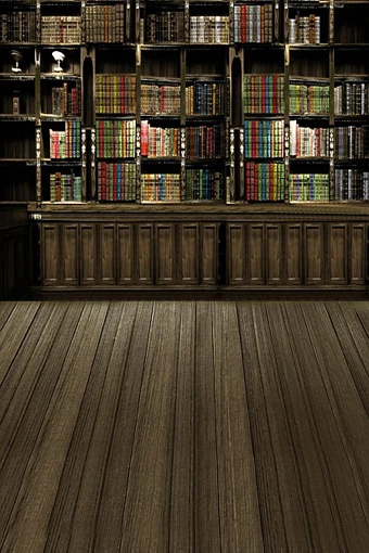 

200cm*150cm(6.5ft*5ft) Wooden Book shelves lockers old retro photography backdrops backgrounds 2082