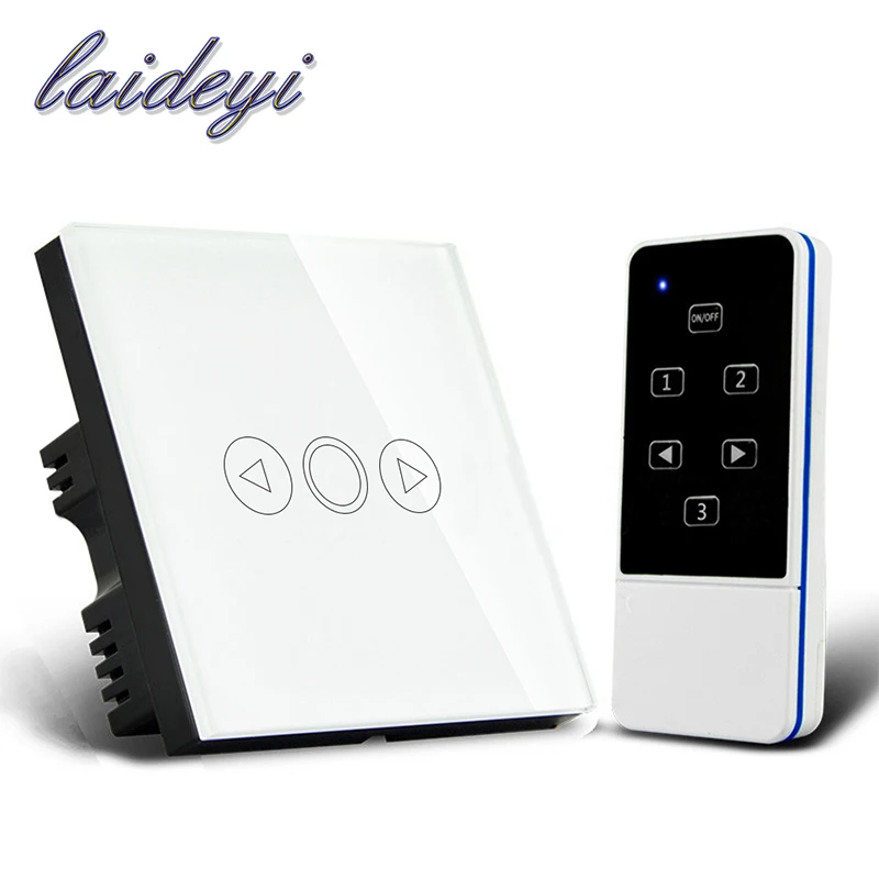 LED Dimmer EU US Standard Smart Switch Wireless Remote Control LED