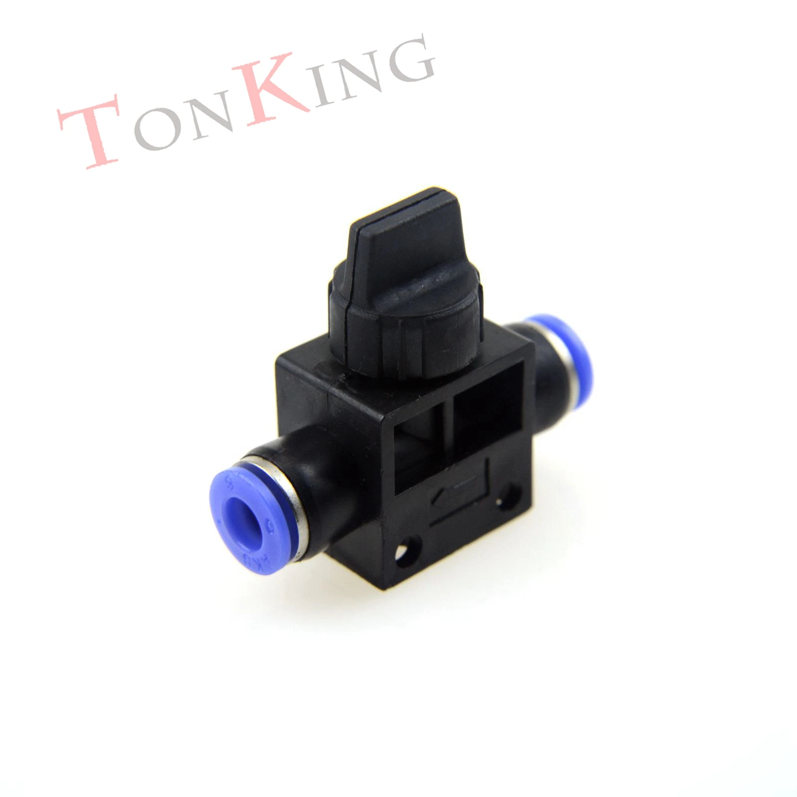 

Air compressor pipe joint fittings 4/6/8/10/12mm OD Tube Quick Connector Air flow valve Plastic valve switch