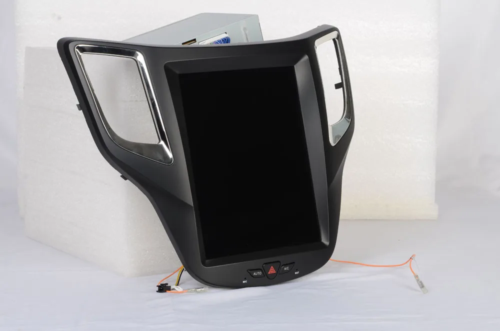 Flash Deal 10.4" Tesla Type Android Fit For CHANGAN CS35 Car DVD Player Navigation GPS Radio 1